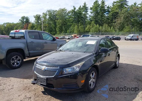 2014 Chevrolet Cruze 1Lt Auto from USA, damaged, VIN 1G1PC5SB1E7318699